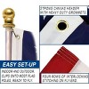 Maison 3'x5' USA Embroidered Flag Patriotic Perfect 4th Of July Independence Day Flag For Outdoor & Indoor Use - 4 of 4