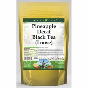 TerraVita Pineapple Decaf Black Tea (Loose) (4 oz, ZIN: 530876) - 1 of 4
