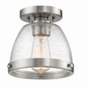 Craftmade Lighting Lodie 1 - Light Flush Mount in  Brushed Polished Nickel - 2 of 4