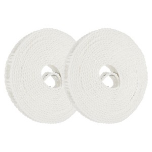 Unique Bargains Foldable Portable Camping Hotel Clothesline with Hooks 2 Pcs - 1 of 4