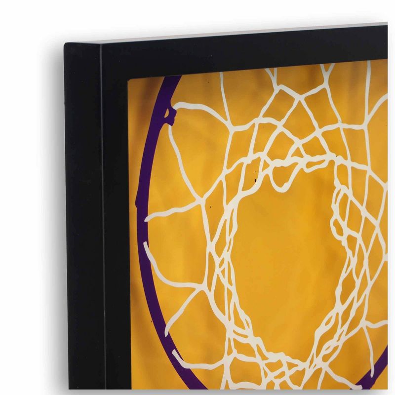 NBA Los Angeles Lakers Print-On Glass Wall Sign, 4 of 5