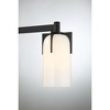 Savoy House Caldwell 3 - Light Vanity in  Matte Black - 3 of 3