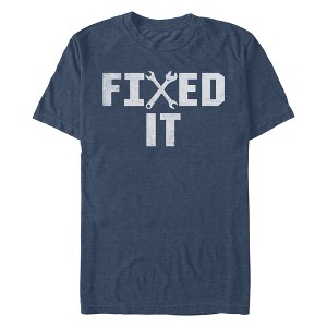 Men's Lost Gods Fix It Wrench T-Shirt - 1 of 4