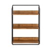 Kate and Laurel Hylton Tiered Wall Shelf - 4 of 4