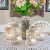 Clear Cup Tealight Candles White - Stonebriar Collection - image 4 of 4