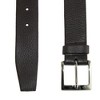 CrookhornDavis Men's Parma Buttercalf Grain Tubular Leather Dress Belt - 2 of 3