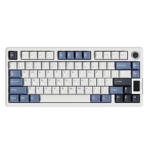 INFIVERSE INFI75 Triple-Mode Hi-Fi Mechanical Keyboard-Frost White - 1 of 3
