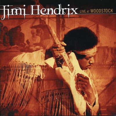 Jimi Hendrix - Live At Woodstock (CD)