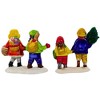 Enesco 2.75 In Through The Woods Children Snow Village Village Accessories - 3 of 3