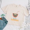 Simply Sage Market Boho Hello Summer Drink Boxy Crop Top - 2 of 4