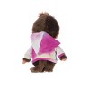 Monchhichi Tie-Dye Hoodie Girl Plush - 4 of 4