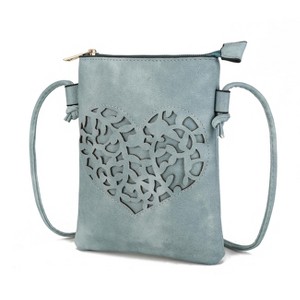 MKF Collection Heartly Women's Crossbody Bag by Mia K - 1 of 4