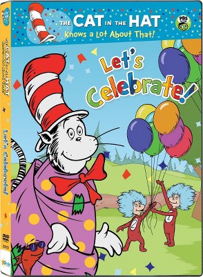 The Cat in the Hat Knows a Lot About That!: Let's Celebrate! (DVD)