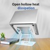 Scarlet Scope Aluminum Laptop Stand With Adjustable Height - 4 of 4