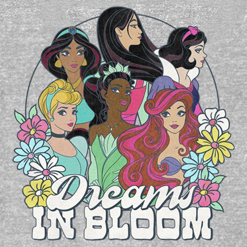 Junior's Disney Dreams in Bloom Group Sweatshirt, 2 of 3