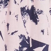 Pink/Navy Print