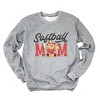Simply Sage Market Softball Mom Teddy Bear Sweatshirt - 3 of 4