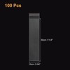 Unique Bargains Self-Sealing Water Resistant Packing Cookies Jewelry Bags 100 Pcs - 2 of 4