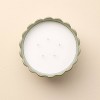 5 Wick Footed Ceramic Scalloped Rim Jar Candle 34oz - Hearth & Hand™ with Magnolia - 3 of 4