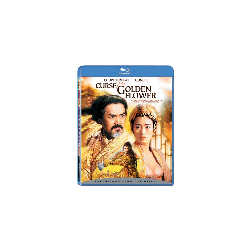 UPC 043396179134 product image for Curse of the Golden Flower (Blu-ray)(2006) | upcitemdb.com