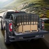 VEVOR Cargo Net, 120 in x 105 in, Heavy Duty Truck Cargo Net for Truck Bed, 4 Straps with Carabiners & S-Hooks, Wear-resistant & Weather-proof,Black - 2 of 4