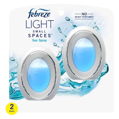 Febreze Light Small Spaces Air Freshener - Sea Spray - 0.5 fl oz