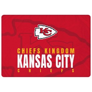 NFL Kansas City Chiefs Fanmily Blanket - 1 of 2