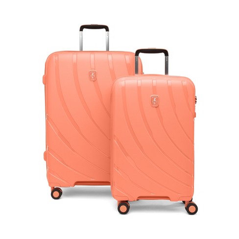 Atlantic® 2 Pc Luggage Set - Carry-on & Convertible Medium To Large Checked  Exp Hardside Spinners : Target