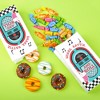 Big Dot of Happiness 50's Sock Hop Popcorn Bags, 1950s Rock N Roll Party Favor Snack Treats, Free-Standing Individual White Paper Bags - 25 Count - 3 of 4