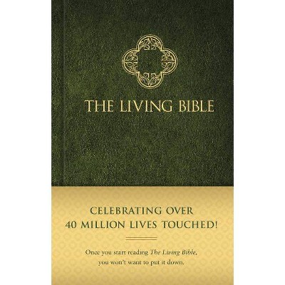 Living Bible-Lb - (Hardcover)