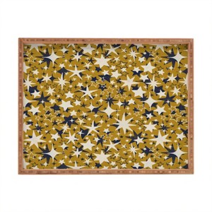 Marta Barragan Camarasa Starry sky of stars Rectangular Tray -Deny Designs - 1 of 2