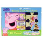 Peppa Pig My First Look and Find Book and Giant Puzzle Box Set - 40pc