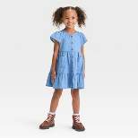 Toddler Girls' Denim Dress - Cat & Jack™ Blue