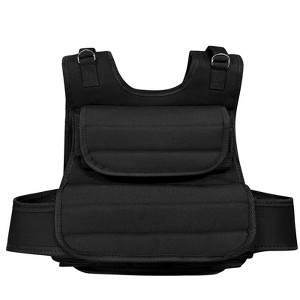 Adjustable Weighted Vest 44 LB, Weight Vest for Men,Adjustable Wearable Weights with Iron Weights - 1 of 4