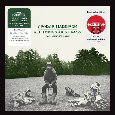 George Harrison - All Things Must Pass (Deluxe 3 CD) (Target Exclusive)