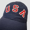 Mighty Fine USA Baseball Hat - Blue/Red - 4 of 4