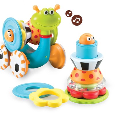 Yookidoo Crawl 'n Go Snail Baby Toy