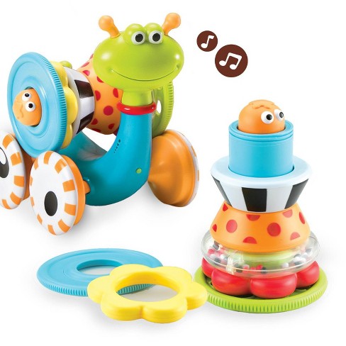 Baby toys best sale to encourage crawling