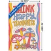 Trends International Mushrooms - Think Happy Thoughts Unframed Wall Poster Prints - 3 of 4