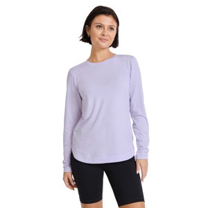 Jockey Women's EVERACTIVE Long Sleeve Crew Neck Tee - 1 of 4