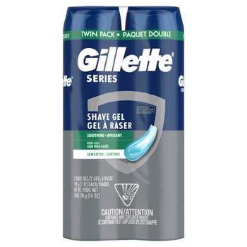Gillette Pro Men's Sensitive Shaving Gel - Fresh Scent - 7oz : Target