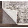 Nourison Rug-Loc Dual Sided Grey Rug Pad - 4 of 4