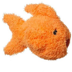 Multipet Look Who's Washing Goldfish Talking Plush Dog Toy - 1 of 1