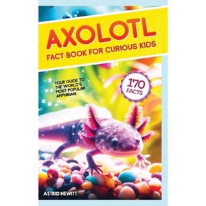 Axolotl Fact Book For Curious Kids - by Astrid Hewitt - 1 of 1