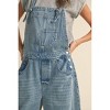 Women's Ricky Barrel Leg Overall - MIOU MUSE - 4 of 4