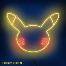 Various Artists - Pokemon 25: The Album (CD)