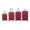 Lyngins 20//24/28/32 Inch 4 PCs Carry on Luggage Sets,Lightweight Suitcases Sets with Spinner Wheels and TSA Lock for Family Trips - 2 of 4