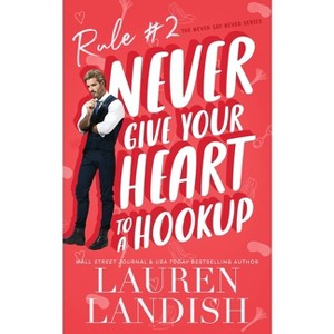 Never Give Your Heart to a Hookup - (Never Say Never) by  Lauren Landish (Paperback) - 1 of 1
