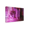 Canvas Wall Art - Samantha Hearn 'At The Disco' Wall Art for Living Room, Bedroom, or Office Décor by Trademark Fine Art - 19 x 12 Inches - 2 of 4