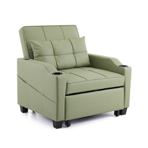 Karl Home |35.04 Inch Wide Single  Sofa Bed - 1 of 4